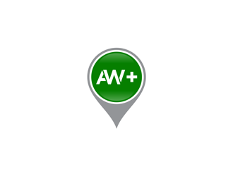 AWV   logo design by alby