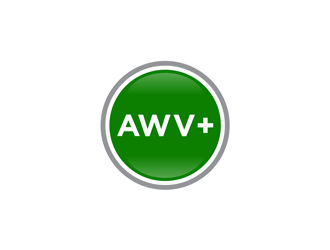 AWV   logo design by alby