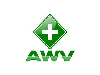 AWV   logo design by Greenlight