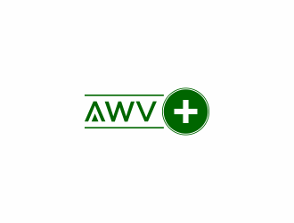 AWV   logo design by ammad