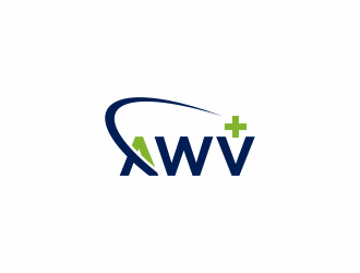 AWV   logo design by ammad