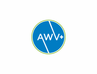 AWV   logo design by ammad