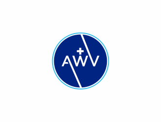 AWV   logo design by ammad