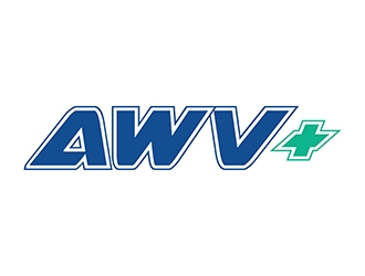 AWV   logo design by marshall