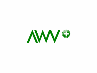 AWV   logo design by haidar