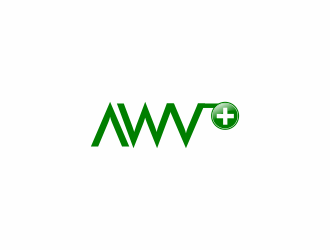 AWV   logo design by haidar