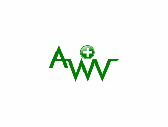 AWV   logo design by haidar
