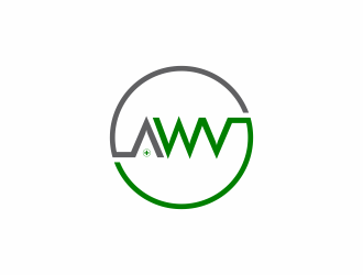 AWV   logo design by haidar