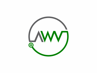 AWV   logo design by haidar