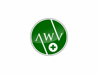 AWV   logo design by ammad