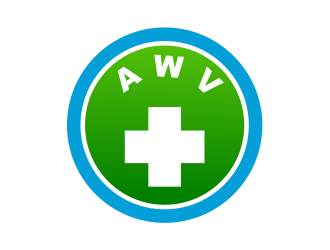 AWV   logo design by cintoko