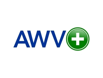 AWV   logo design by onetm