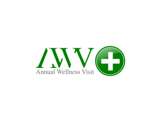 AWV   logo design by ammad