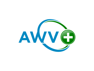 AWV   logo design by ammad