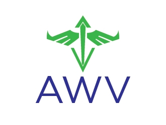 AWV   logo design by bcendet