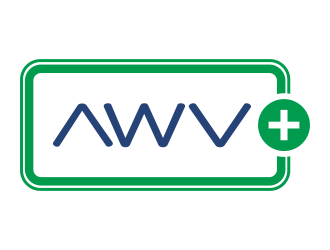 AWV   logo design by afra_art
