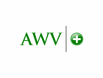 AWV   logo design by haidar