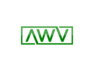 AWV   logo design by haidar