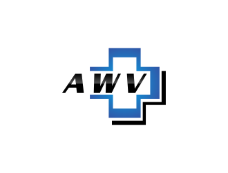 AWV   logo design by giphone