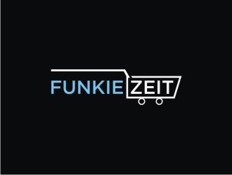 Funkie Zeit logo design by bricton