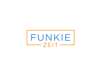 Funkie Zeit logo design by johana