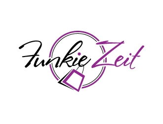 Funkie Zeit logo design by Suvendu