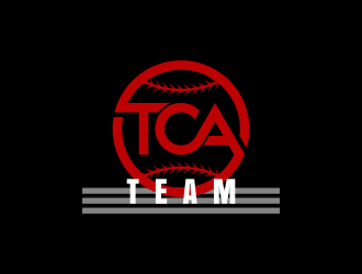 TCA Team logo design by pakNton
