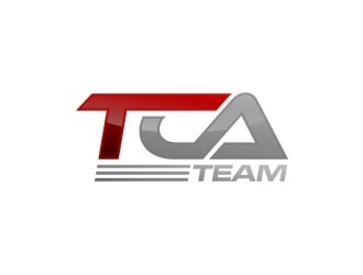 TCA Team logo design by agil