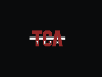 TCA Team logo design by cintya