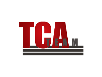 TCA Team logo design by BintangDesign