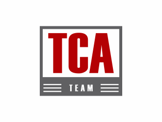 TCA Team logo design by haidar