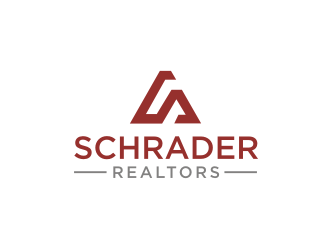 Schrader Realtors  logo design by aflah