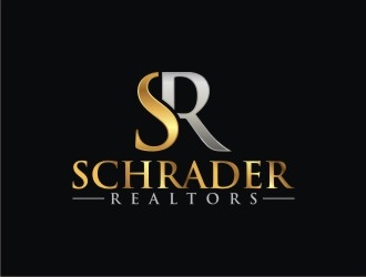 Schrader Realtors  logo design by agil