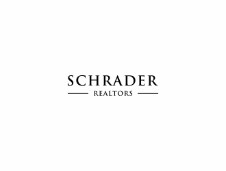 Schrader Realtors  logo design by haidar