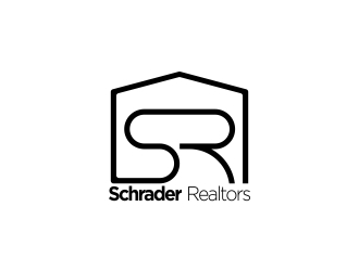Schrader Realtors  logo design by PRGrafis
