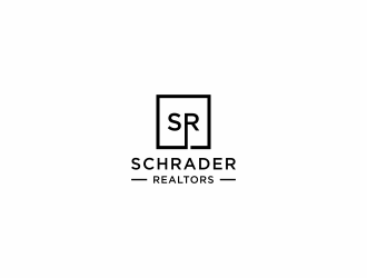 Schrader Realtors  logo design by haidar
