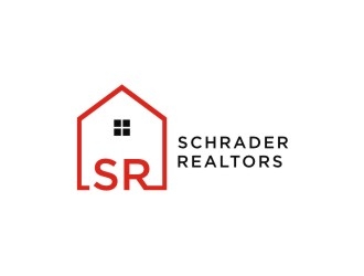 Schrader Realtors  logo design by Franky.