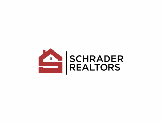 Schrader Realtors  logo design by hopee