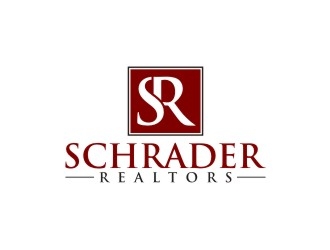 Schrader Realtors  logo design by agil