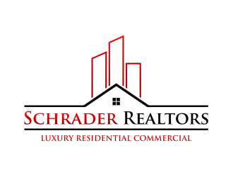 Schrader Realtors  logo design by cintoko
