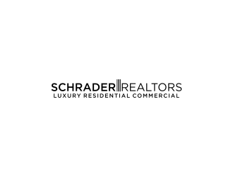 Schrader Realtors  logo design by sitizen