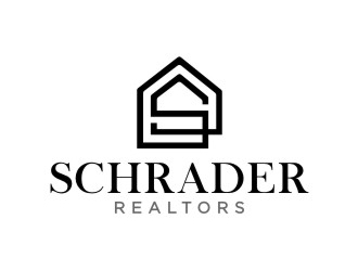 Schrader Realtors  logo design by graphicart