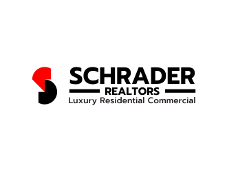 Schrader Realtors  logo design by jettgraphic