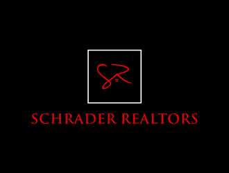 Schrader Realtors  logo design by alby