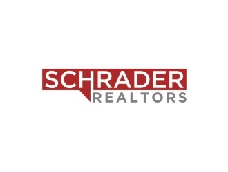 Schrader Realtors  logo design by bricton