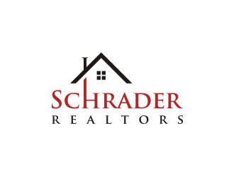 Schrader Realtors  logo design by enilno