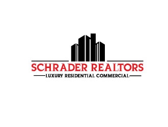 Schrader Realtors  logo design by AYATA