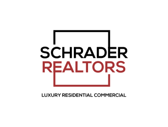 Schrader Realtors  logo design by ingepro