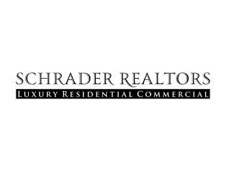 Schrader Realtors  logo design by rykos