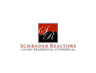 Schrader Realtors  logo design by johana